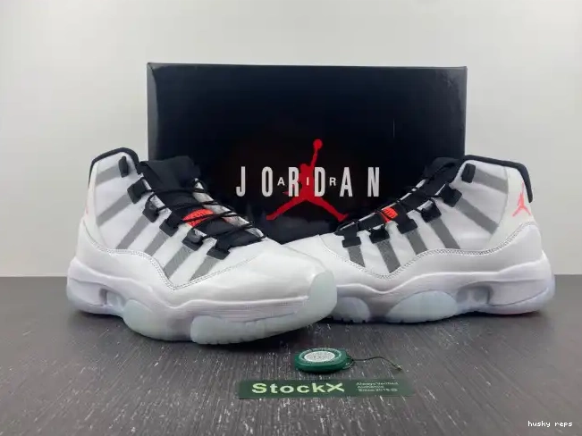 Rep Husky Plug) Adapt Air DD3522-100 11 White Jordan (CN 0421